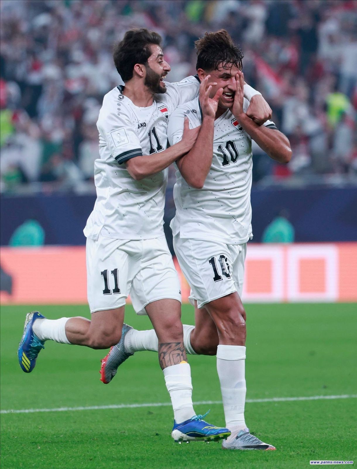 حصاد الجولة الأولى من كأس العرب 2025: الإثارة تتواصل وأبرز النجوم يلمعون